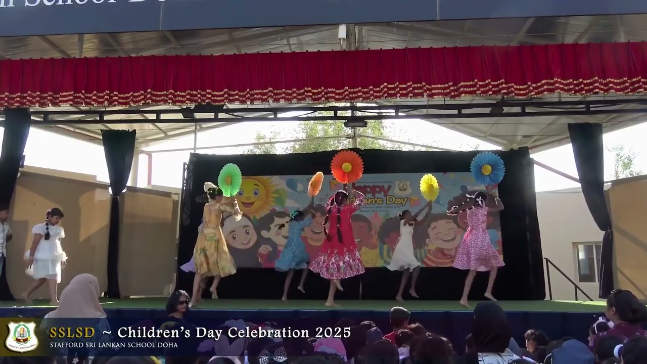 Stafford Sri Lankan School Doha,  Children's Day Celebration 2025