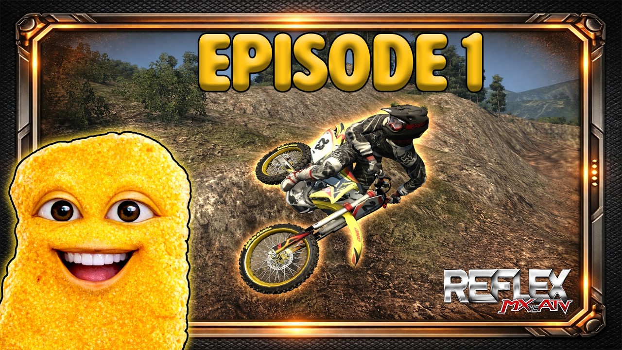 Conquering The Greatest Motocross Game Ever Made | MX vs ATV Reflex - Episode 1