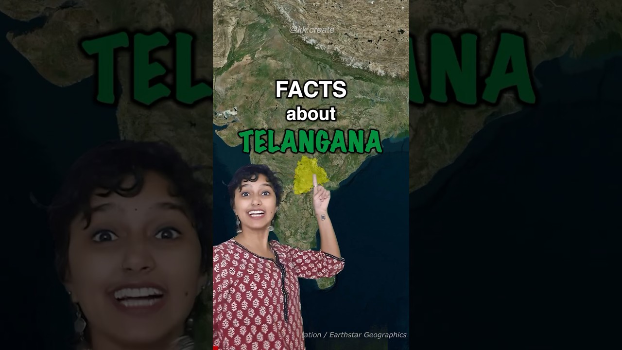 Unbelievable facts about Telangana!! 😱 #telangana #hyderabad #shortsindia