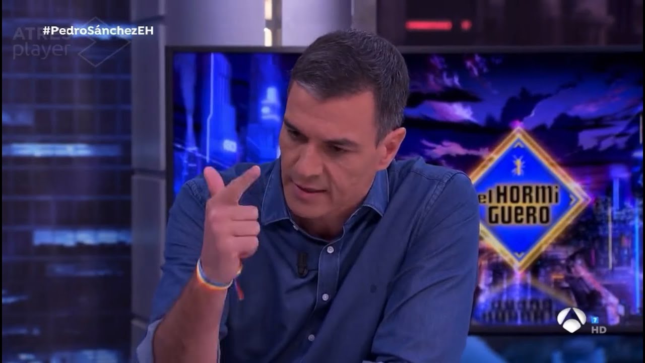 &iquest;Qu&eacute; es el sanchismo? Pedro S&aacute;nchez responde