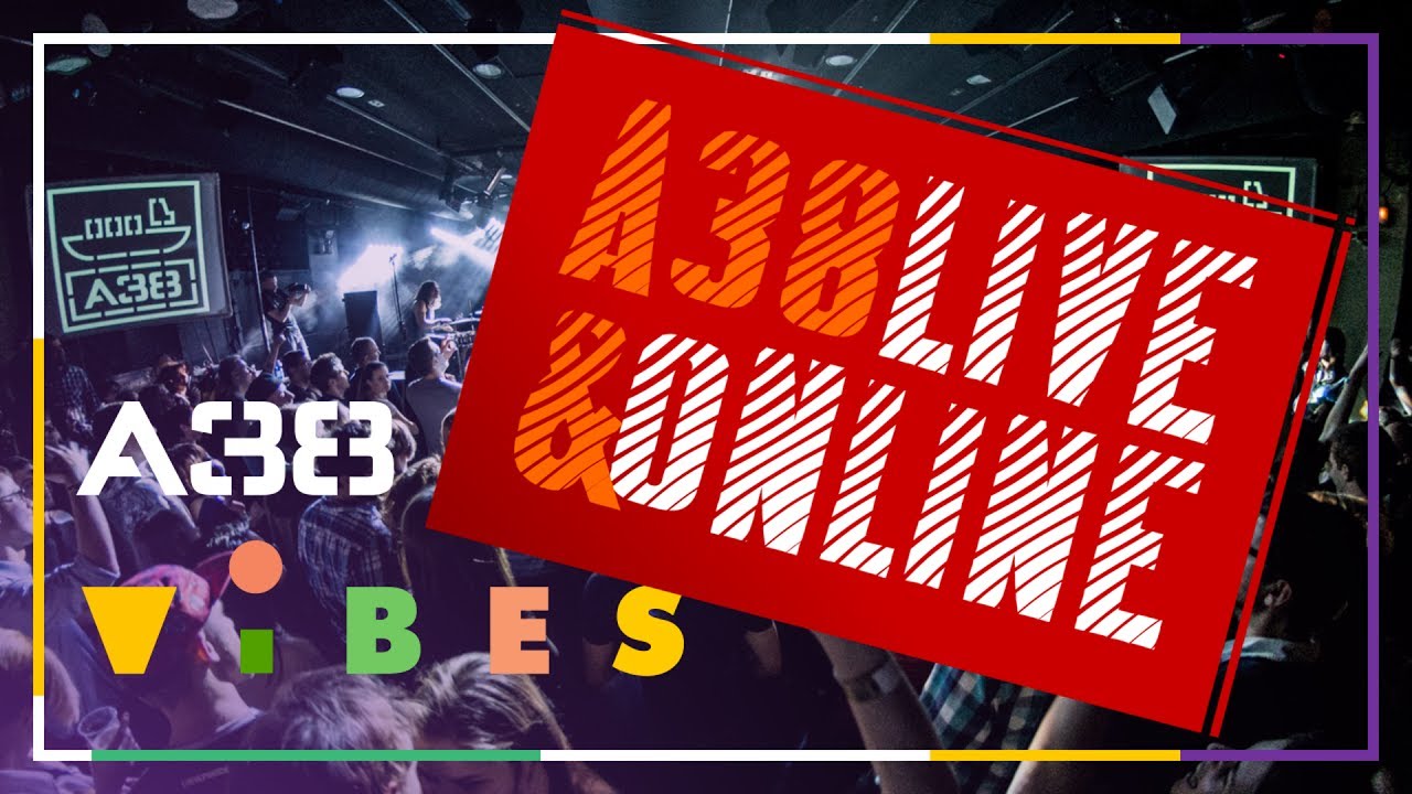 Áron András Apey - Stranger lemezbemutató koncert - élő közvetítések az A38 Hajóról
