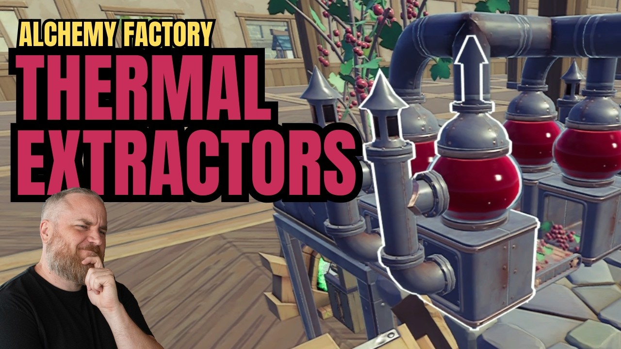 Alchemy Factory - Is the Thermal Extractor Tax Worth It?