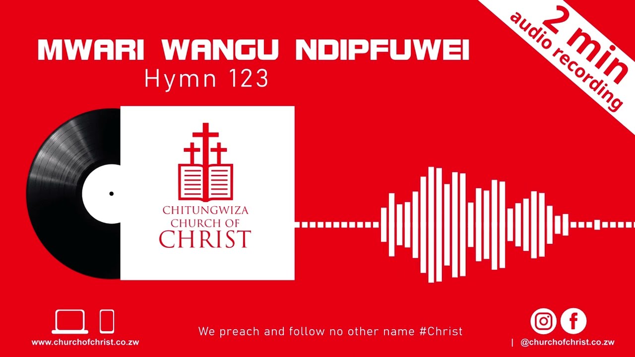 Chitungwiza Church of Christ singing - Mwari wangu ndipfuwei