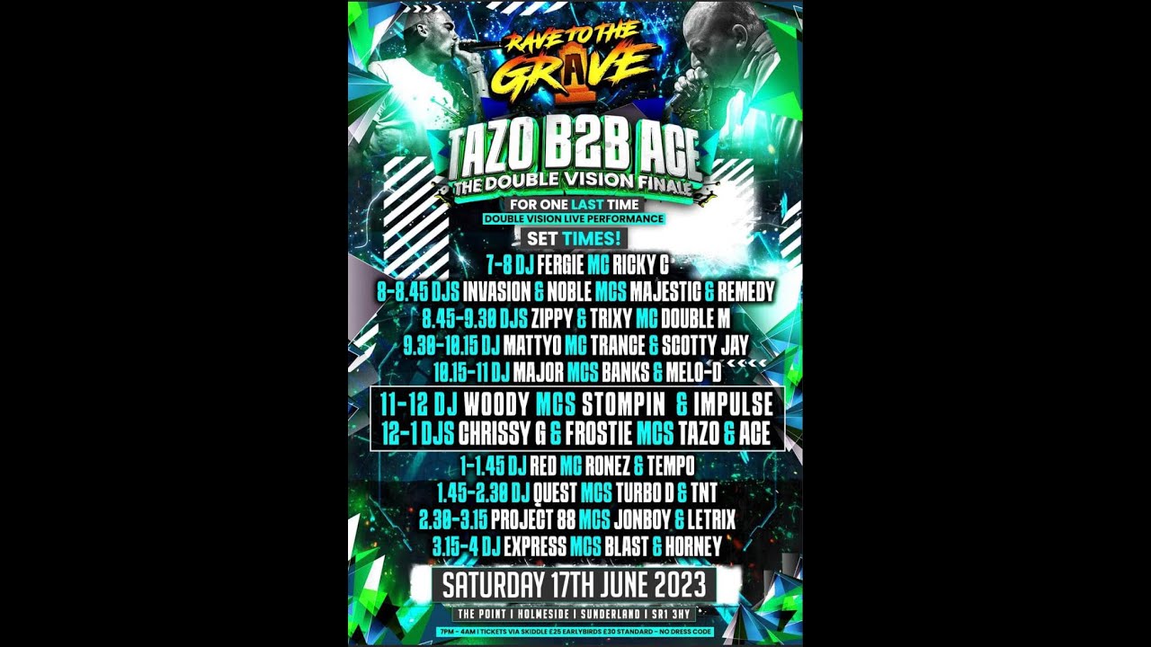RTTG - MCs Impulse & Stompin - DJs Woody & Quest