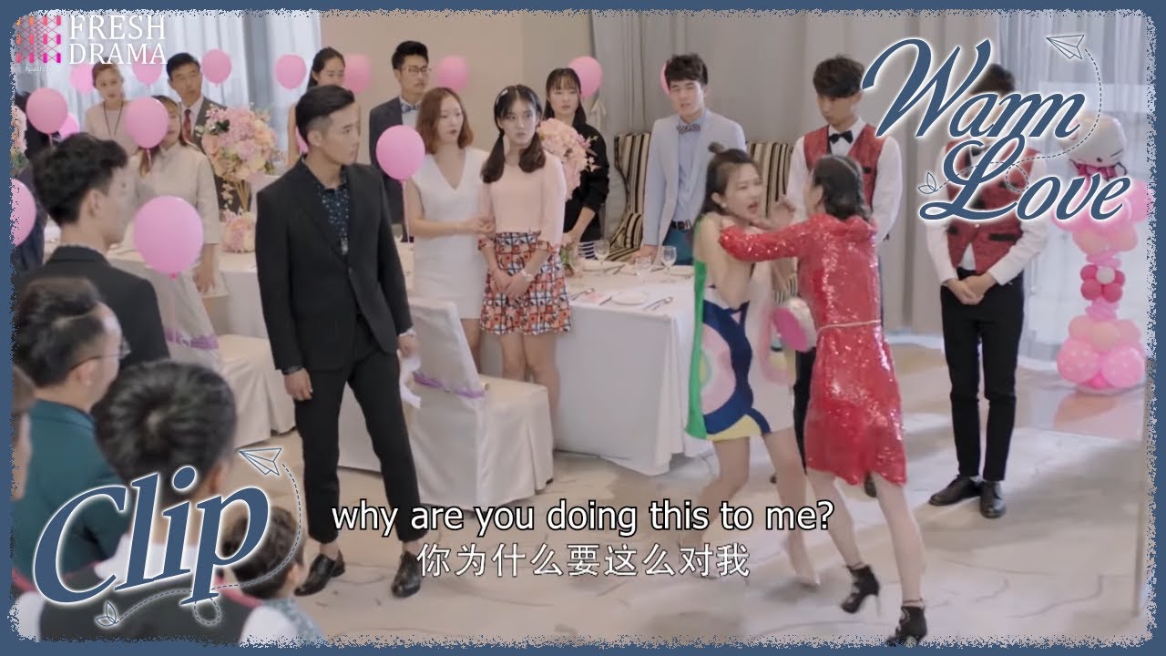 Karma! Finally the evil sister's lover exposes their affair in public! | Warm Love | Fresh Drama