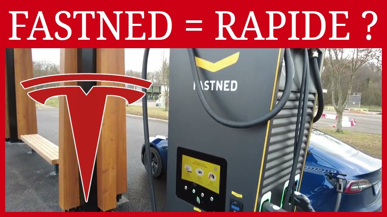 J'ai testé FASTNED (BLUFFÉ) - Comparatif Ionity vs Tesla vs FASTNED