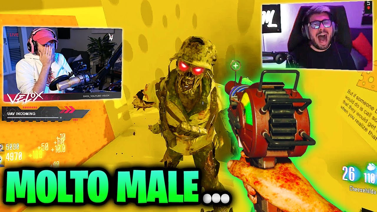 TORNANO SU ZOMBIE DOPO 3 ANNI MA... DISASTRO!! COMPILATION DI MORTI DI VELOX E DARIO SU BLACKOPS3