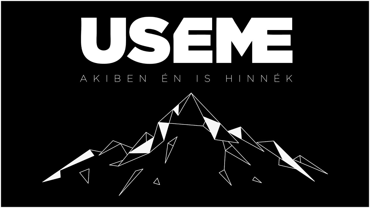 USEME - Akiben én is hinnék (Official Lyrics Video)