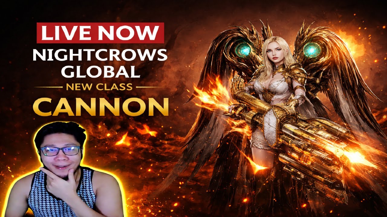 🔴LIVE NIGHTCROWS: 🔴COUPONS AVAILABLE🔴DAY 4 CANNON CLASS  #nightcrows