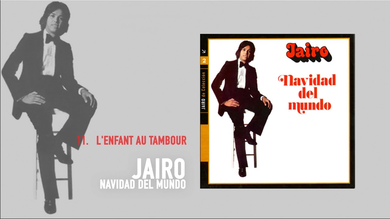 Jairo - L'Enfant Au Tambour (Audio Oficial)