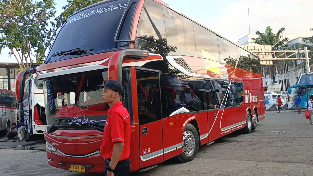 SUPER CLASS NYA PRIOK 😍MTRANS, RIMBA JAYA,168 DLL |HUNTING BUS TERMINAL TJ PRIOK