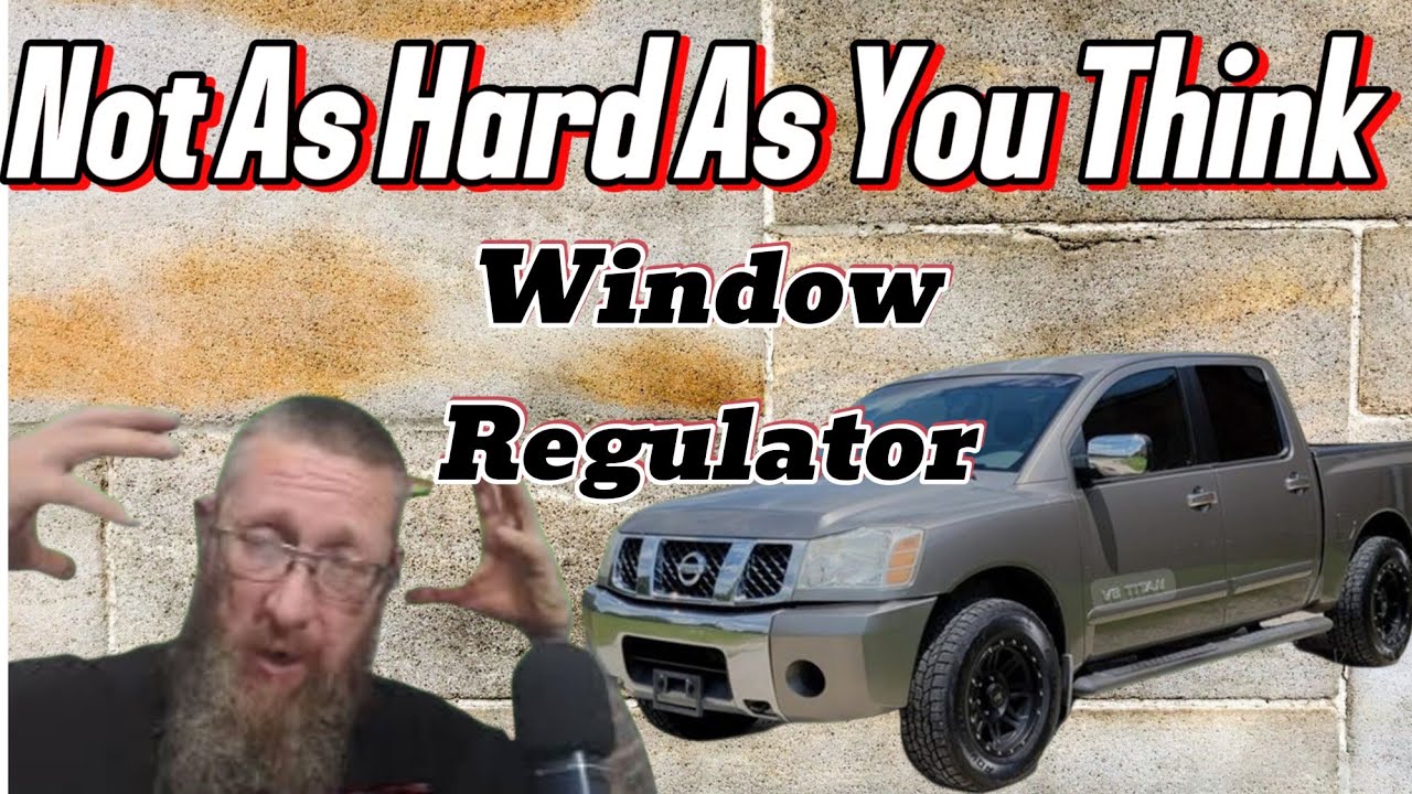 Как заменить стеклоподъемник на Nissan Titan 2006 года
