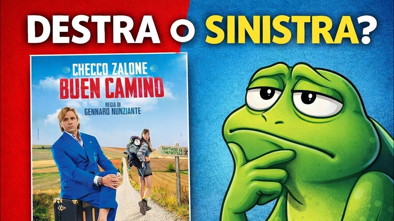 Checco Zalone: “Buon Camino” è di destra o di sinistra? La mia verità