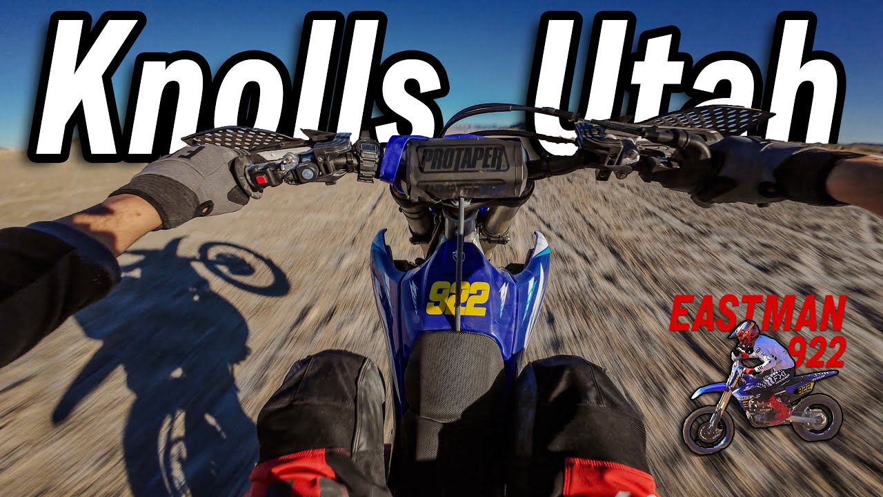 Epic Ride at Knolls, Utah - Sand, Rocks and Dirt Bikes