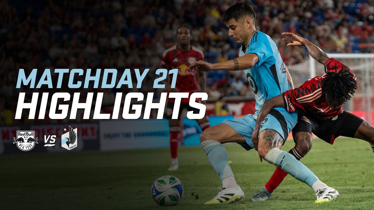 HIGHLIGHTS: New York Red Bulls vs. MNUFC