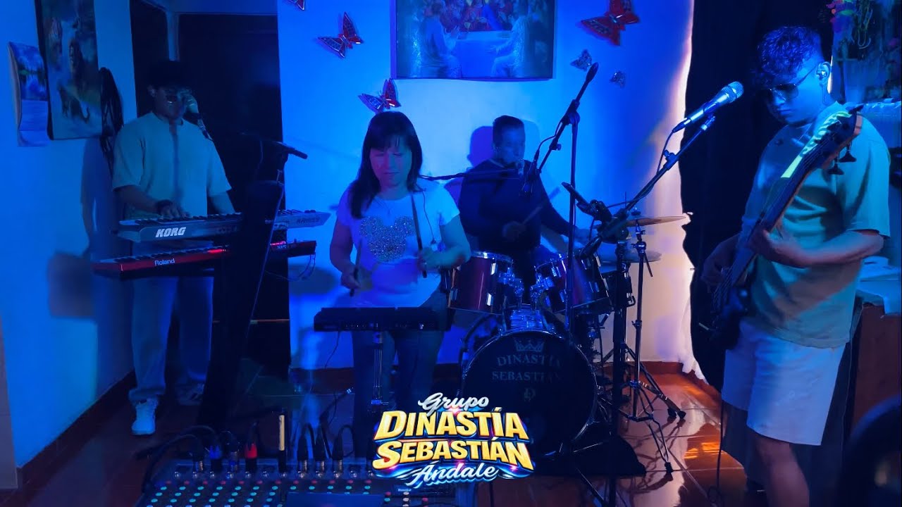 Cumbia de la venada grupo dinastía Sebastián (cover) 