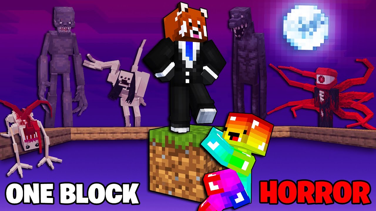 ONEBLOCK HORROR cu 