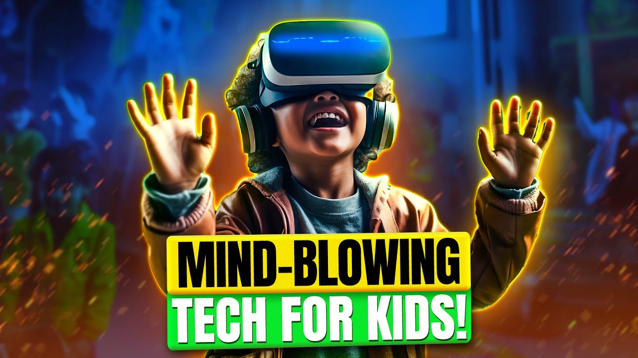 Top 5 High-Tech Toys & Gadgets on Amazon That Will Blow Your Kids' Minds!