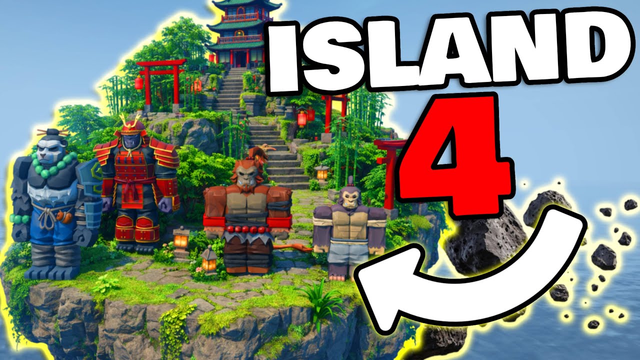 The ISLAND 4 UPDATE Is ALMOST HERE In The Forge Roblox!