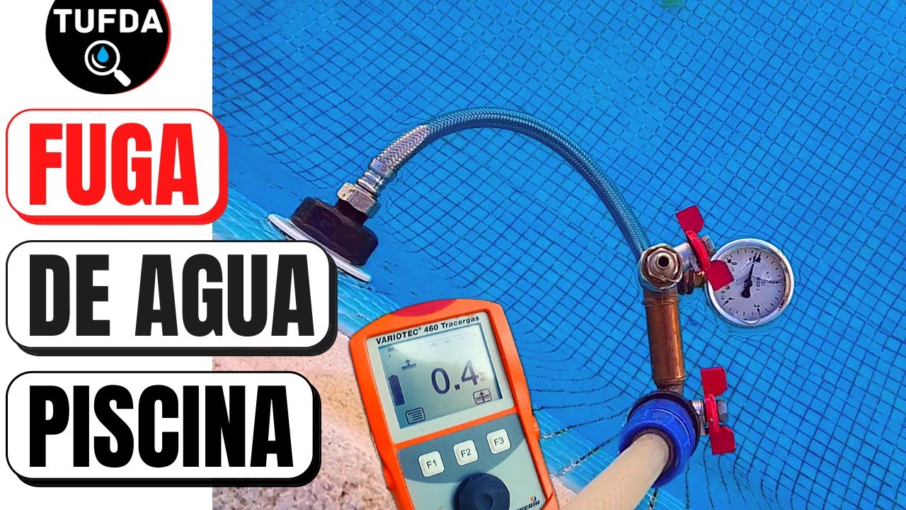 🎖️ Detección fuga de agua en Piscina [DETECCIÓN Y LOCALIZACIÓN]