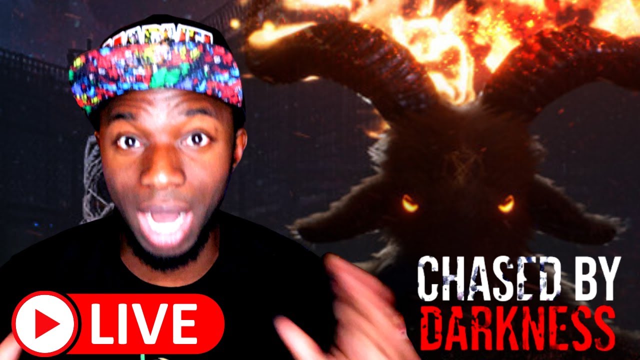 CHASED BY DARKNESS w/ @QDatruth @Princezetta Gaming @Bananaboats16!
