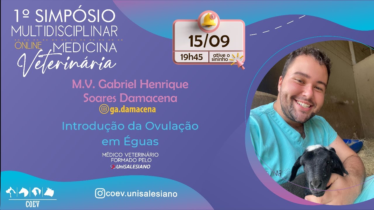 Introdu&ccedil;&atilde;o da Ovula&ccedil;&atilde;o em &Eacute;guas