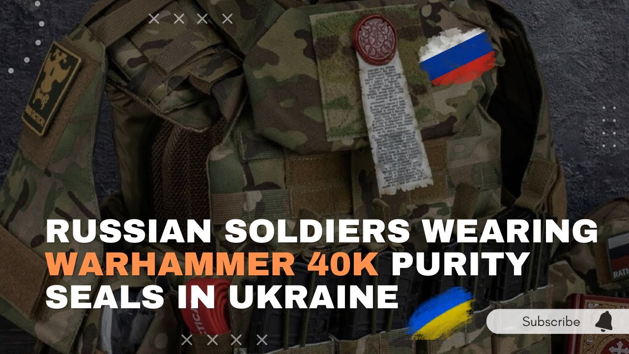 Странная связь между войной на Украине и Warhammer 40K