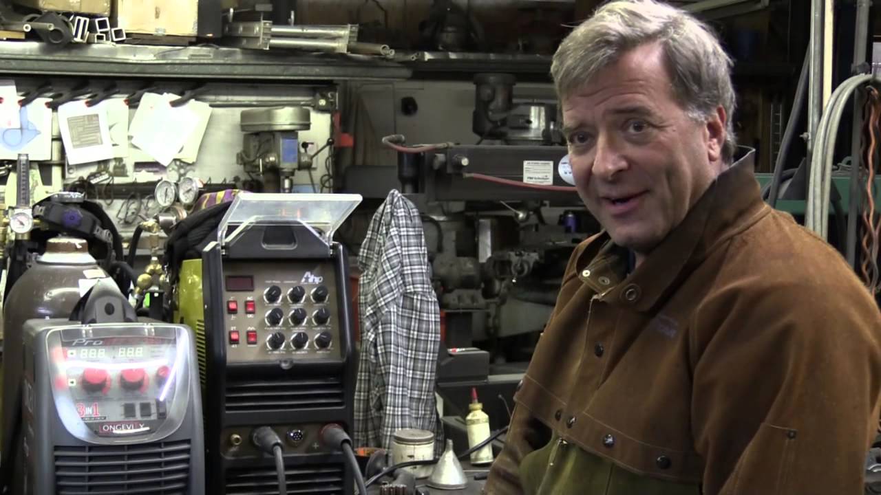 How to Stick Weld (Arc Weld) With the AHP AlphaTIG 200X - Kevin Caron