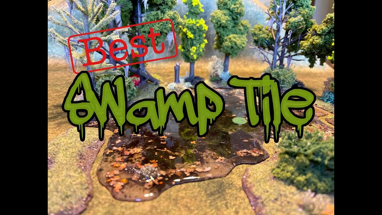 The Best Swamp Tiles Ever - 20 Min Project