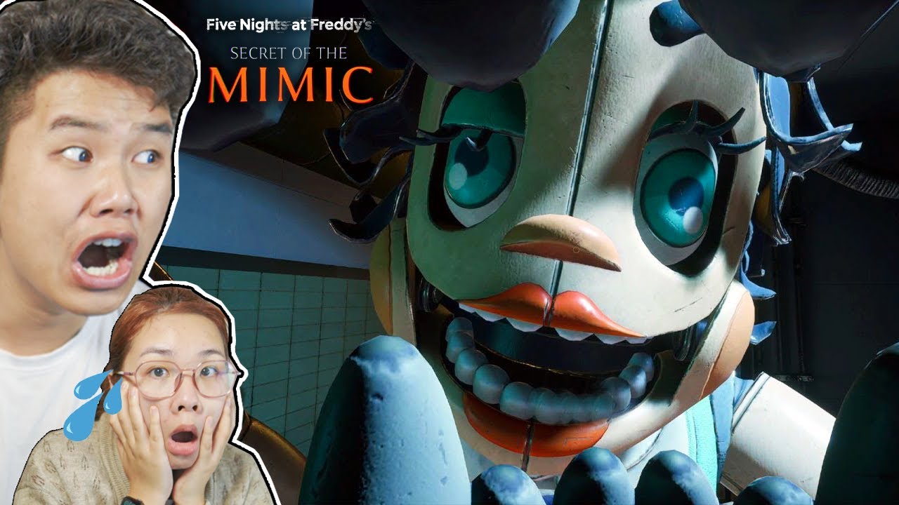 TÔI BỊ MẮC KẸT TRONG NGƯỜI THÚ MÁY !? bqThanh & Ốc Chơi FNAF Secret of The Mimic - Part 3