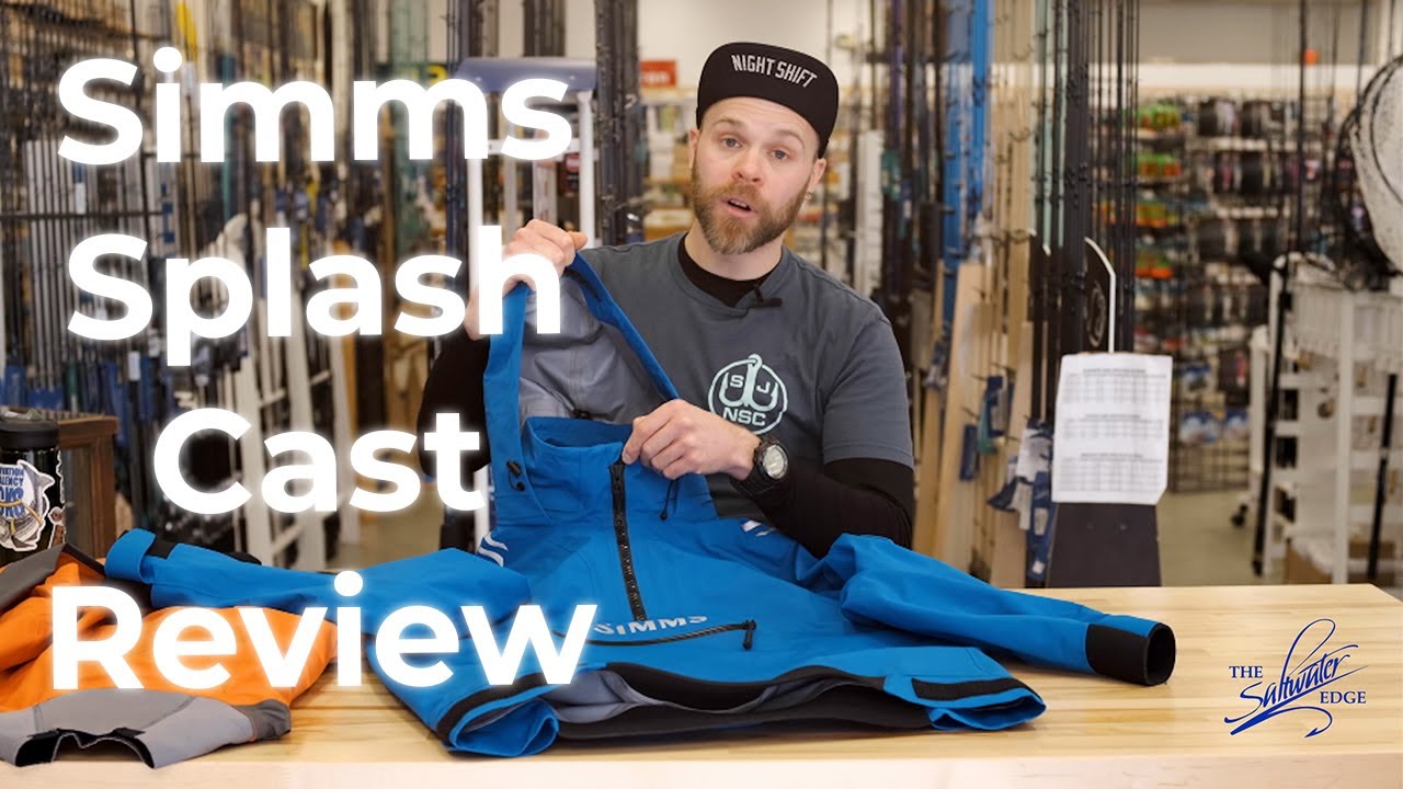 Simms Splash Cast Surf Top Review
