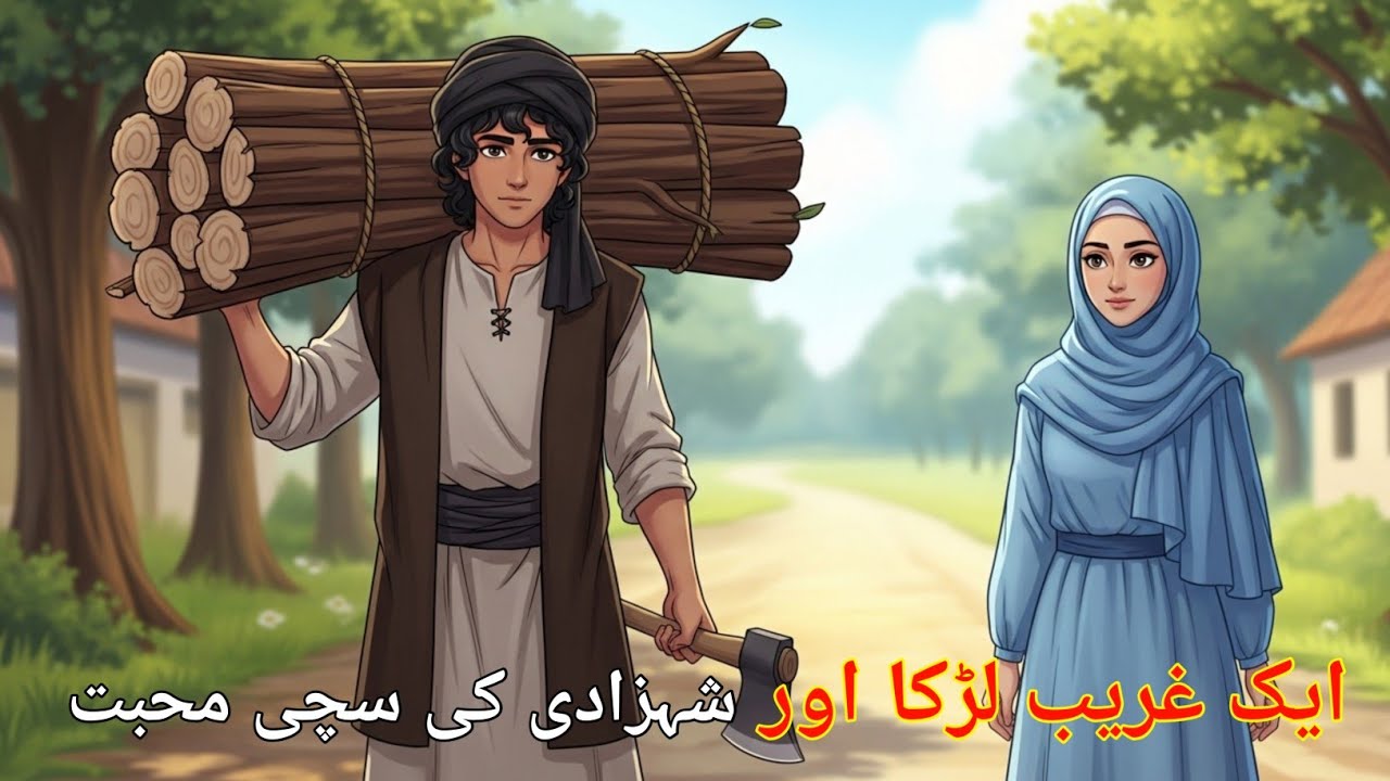 Gareeb Lakadhara Aur Shehzadi Ki Sachchi Mohabbat | Heart Touching Islamic Moral Story