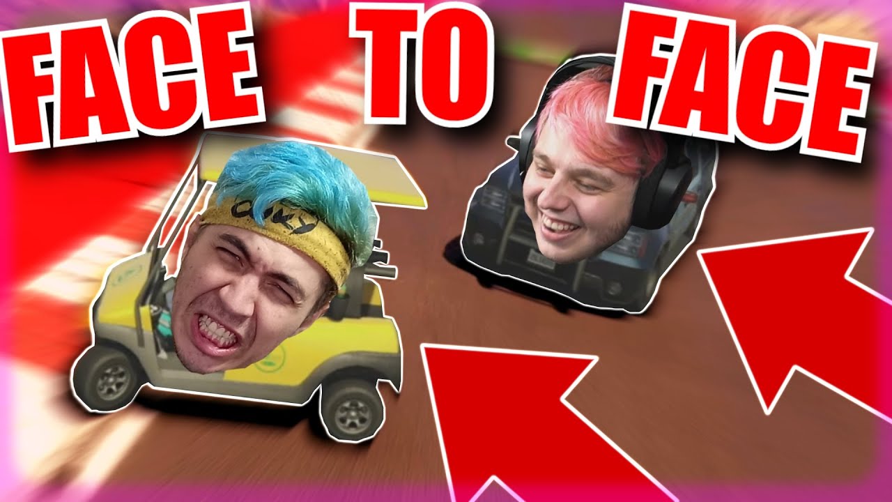 GOLFOVÝ VOZÍK VS POLICEJNÍ AUTO!!!|GTAV:FaceToFace/w