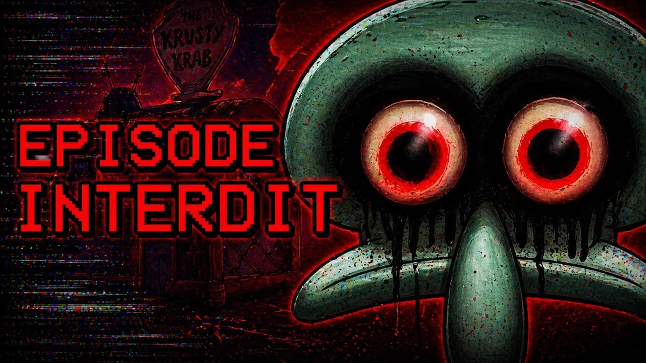 L'ÉPISODE PERDU DE BOB L'ÉPONGE, Squidward Suicide, Red Mist Creepypasta FR