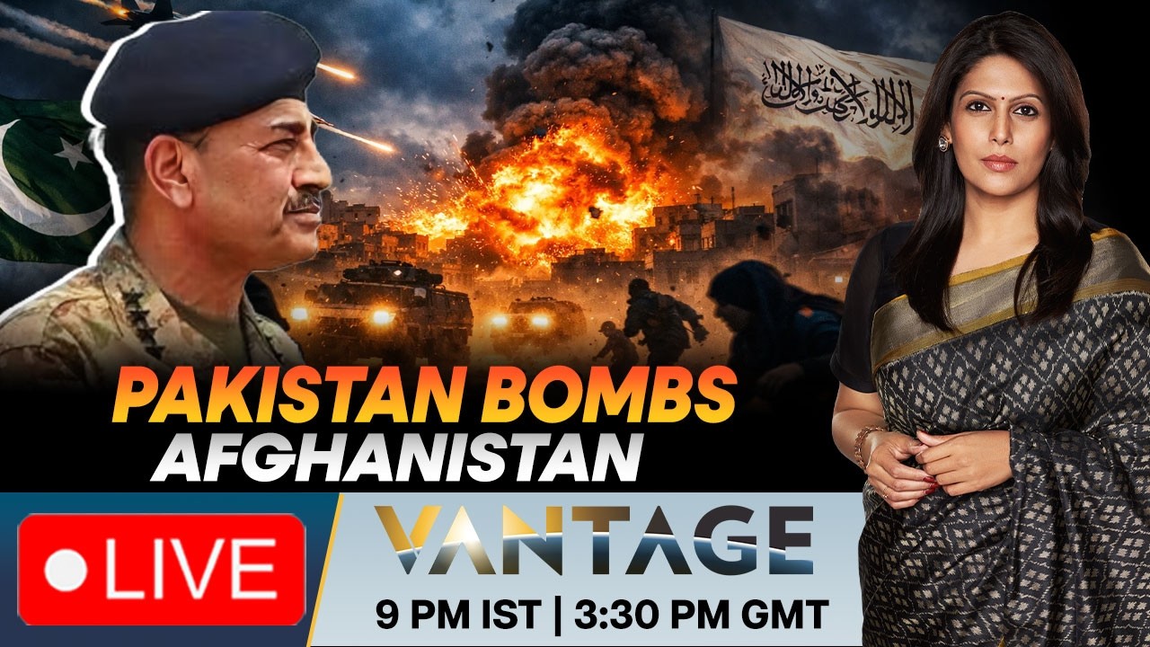 LIVE | Vantage with Palki Sharma: Your New Destination for Global News with an Indian Perspective