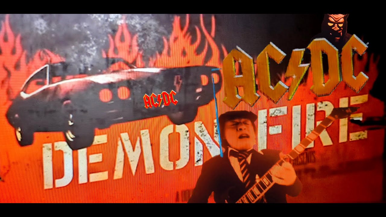 AC⚡️DC - DEMON FIRE * London Wembley Stadium  03.07.2024