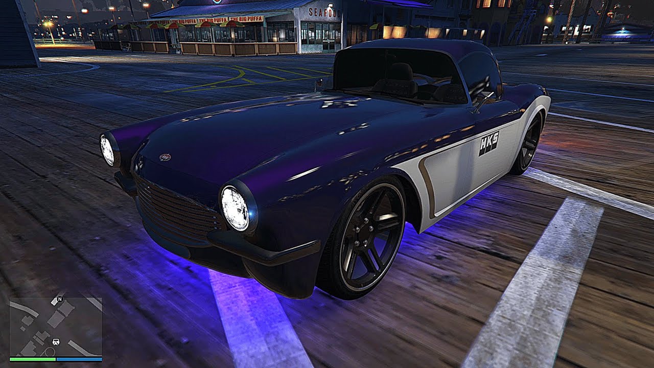 COMPRANDO UN CORVETTE CLASICO (GTAV)
