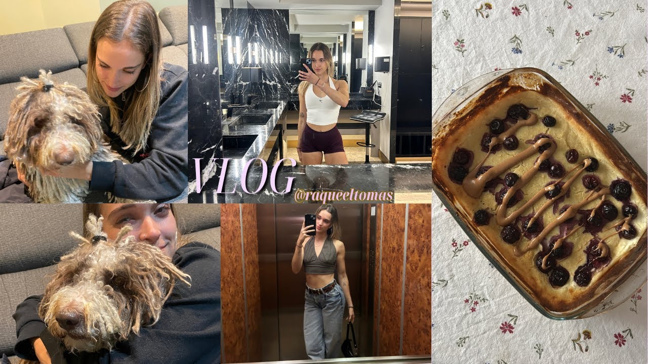 Empiezo nuevo mesociclo y todo se va poniendo en su sitio - vlog