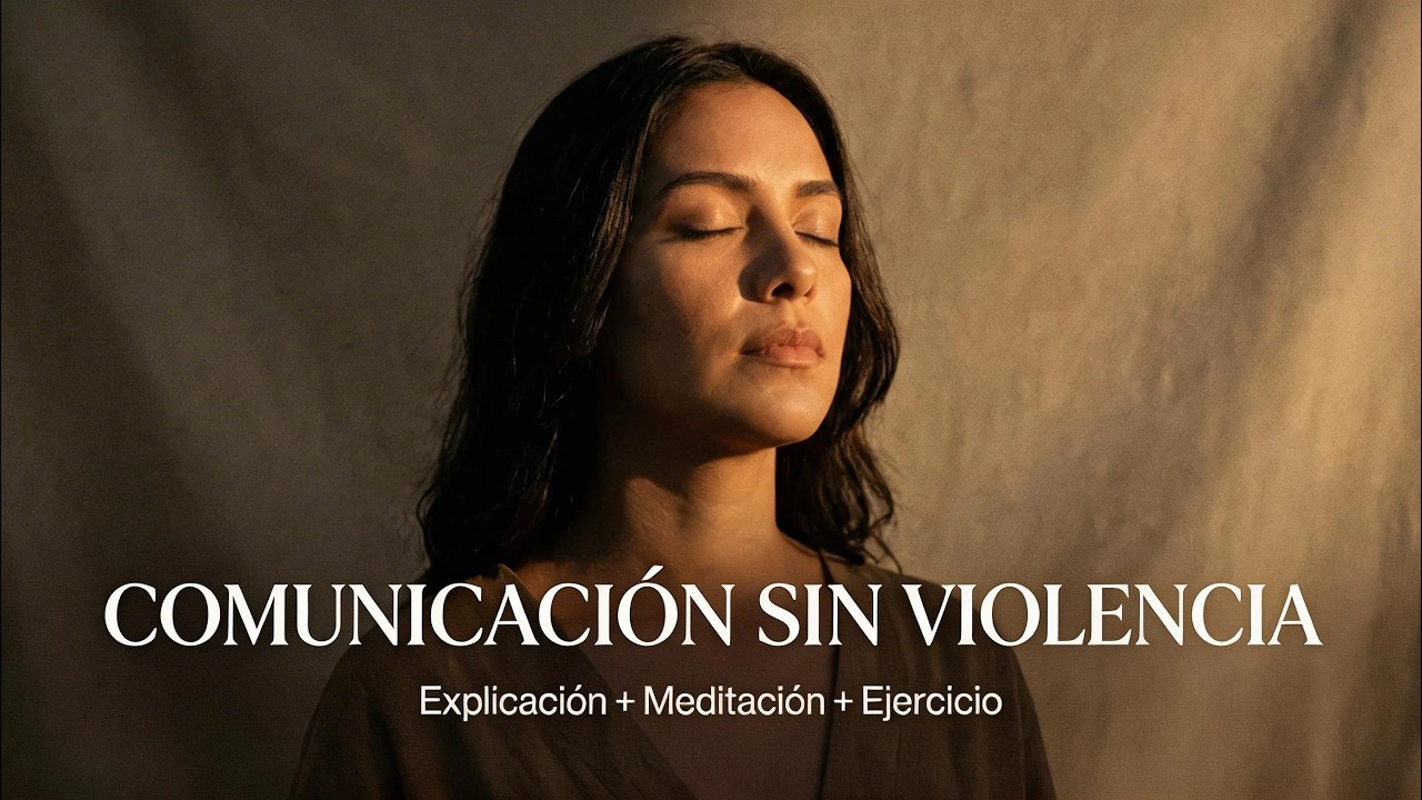 Comunicación No Violenta | Cómo Expresarte Sin Enojo (Meditación + Ejercicio)