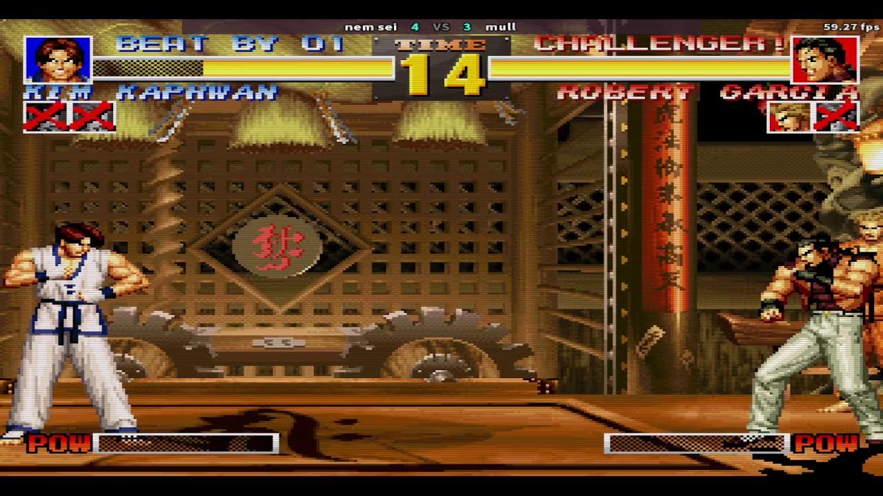 FIGHTCADE2 KOF 94 online