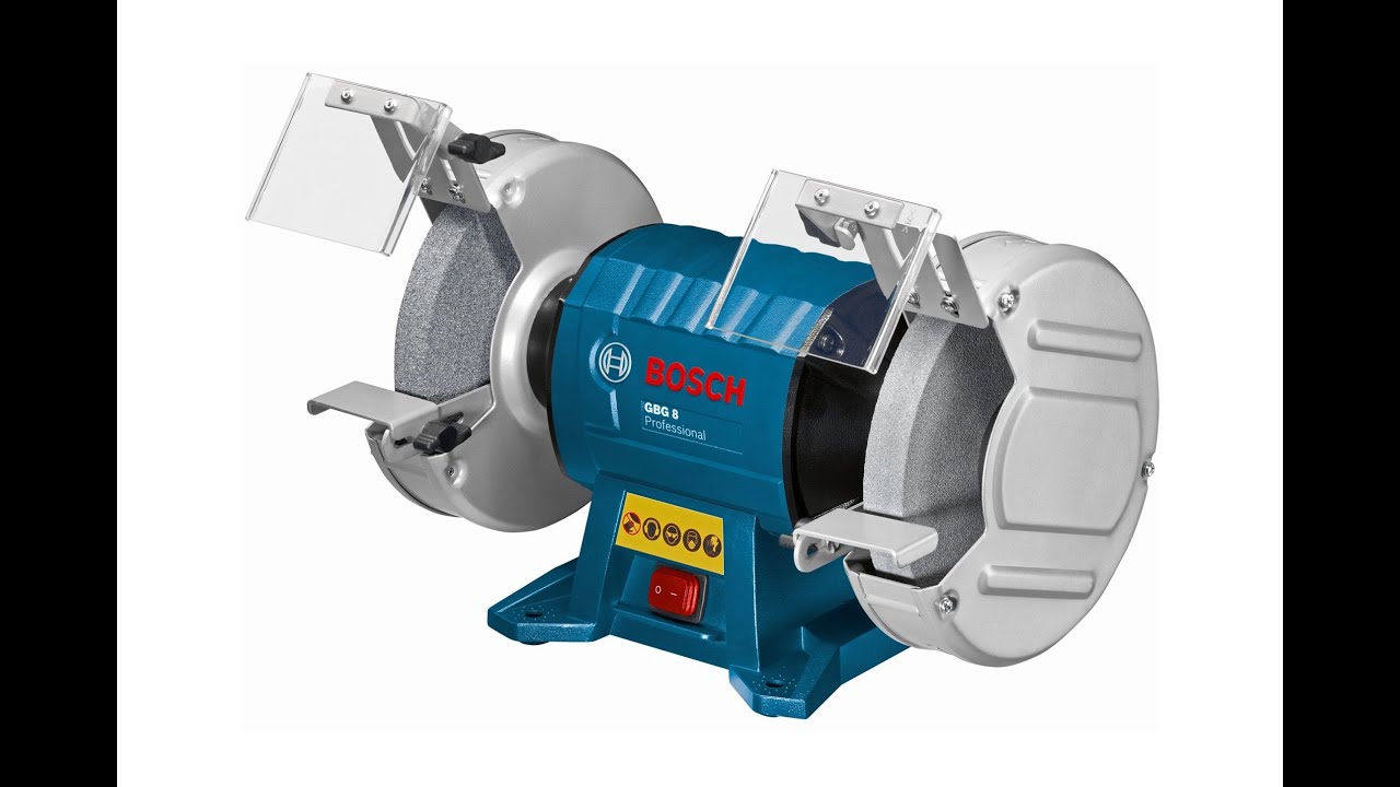 РоботунОбзор: Точило Bosch GBG 8