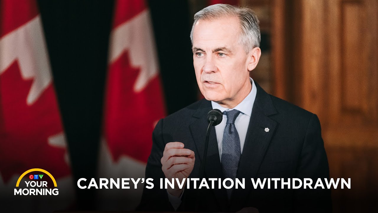 Trump Withdraws Carney's Invitation to Board of Peace, Dangerous Arctic Blast | Your Morning