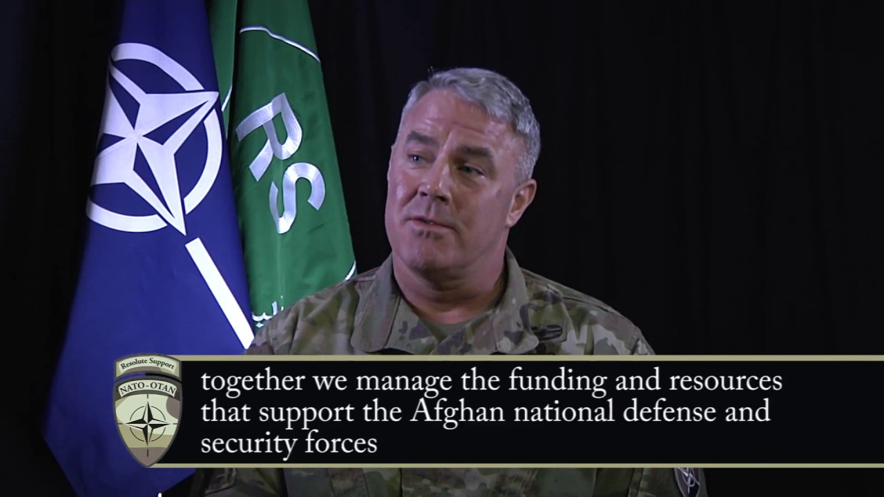 Maj Gen Richard Kaiser - Commanding General, Combined Security Transition Command - Afghanistan