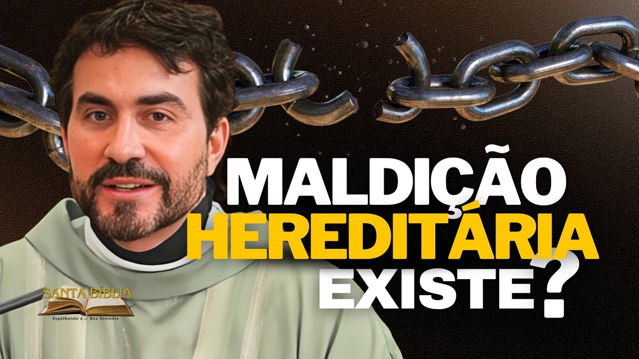 Padre Fábio de Melo REVELA Como QUEBRAR MALDIÇÃO HEREDITÁRIA!