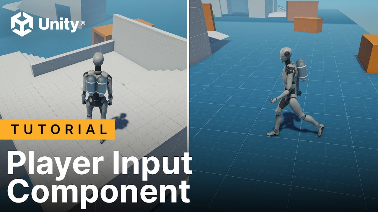 Unity Input System in Unity 6 (6/7): Player Input Component