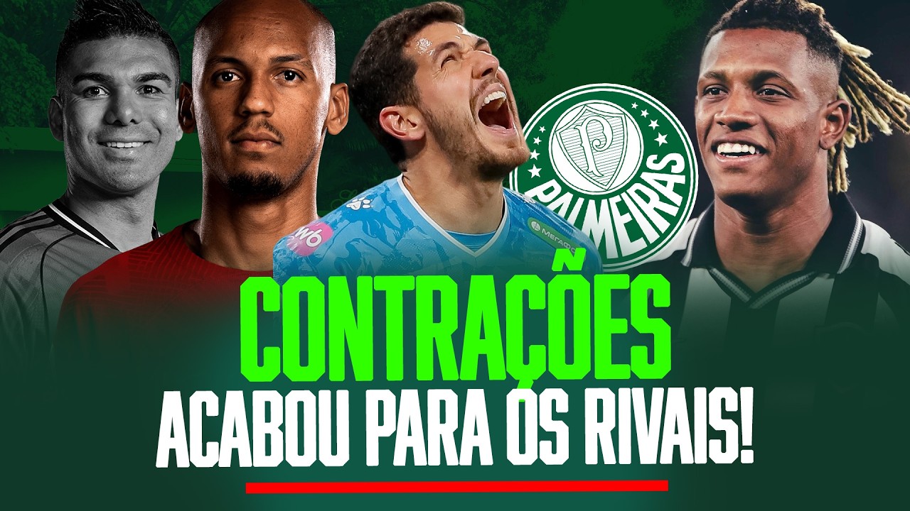 CONTRATAÇÕES QUE RESOLVERIAM A CAMISA 5 E A ZAGA DO PALMEIRAS...