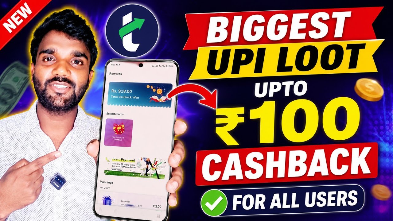 🔥 Time Pay New Cashback Offer Today | Claim Up to ₹100 Cashback Today | Live Proof ||