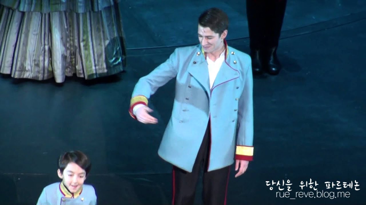 2015.01.02 Musical Elisabeth in Shanghai (World Tour) Curtain Call