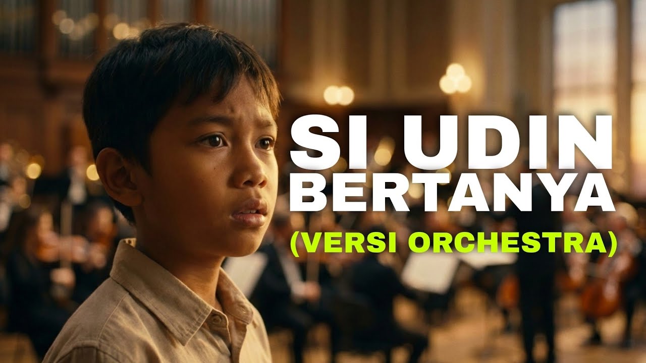 Si udin bertanya - wali (cover versi orkestra)