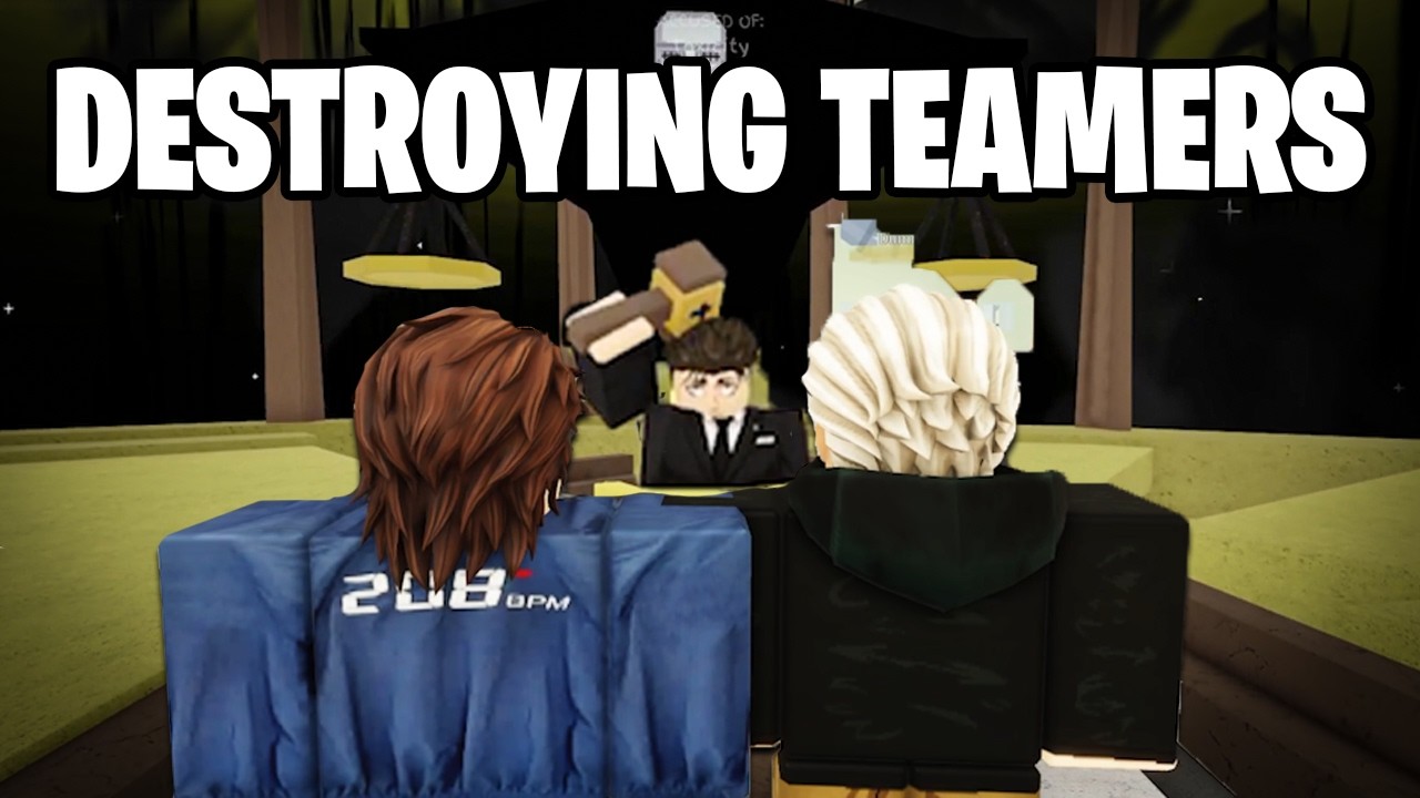 Destroying Teamers as HIGURUMA in Jujutsu Shenanigans (Roblox)
